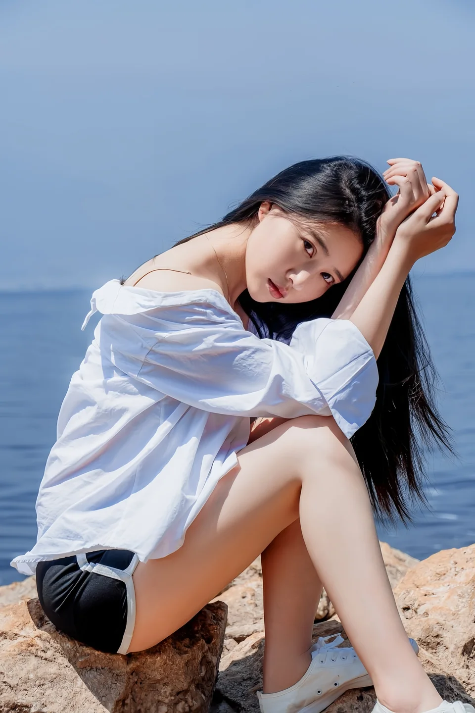 年年 - 白衬衫 [49P-91MB] tg@simisebaisi 【丝足阁】003.webp